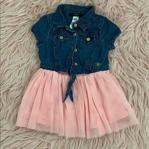 Guess girl dress 3T